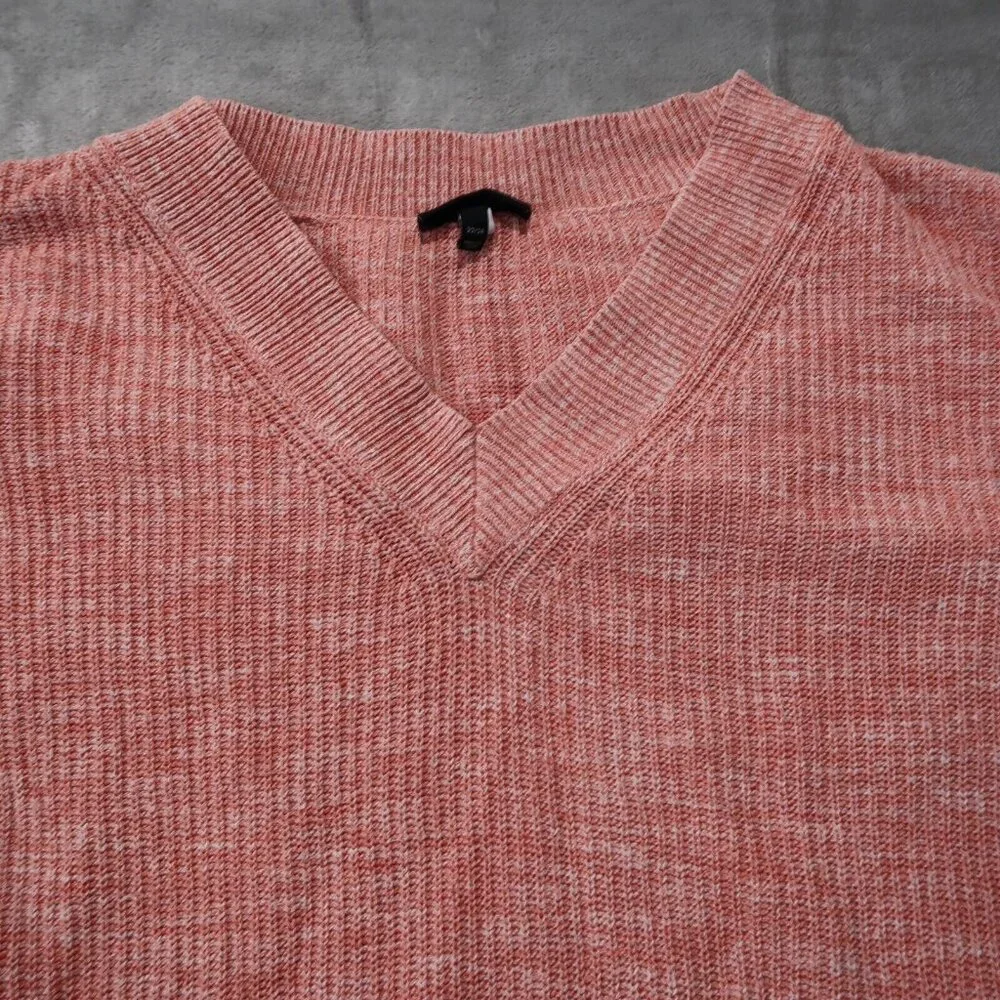 Lane Bryant Sweater Womens 22/24 Pink Knit V Neck Long Sleeve Cardigan Pullover - Picture 2 of 12